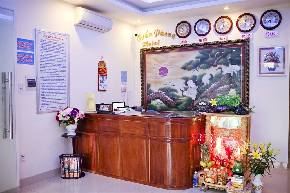 Tuan Phong Hotel Da Nang Exterior foto