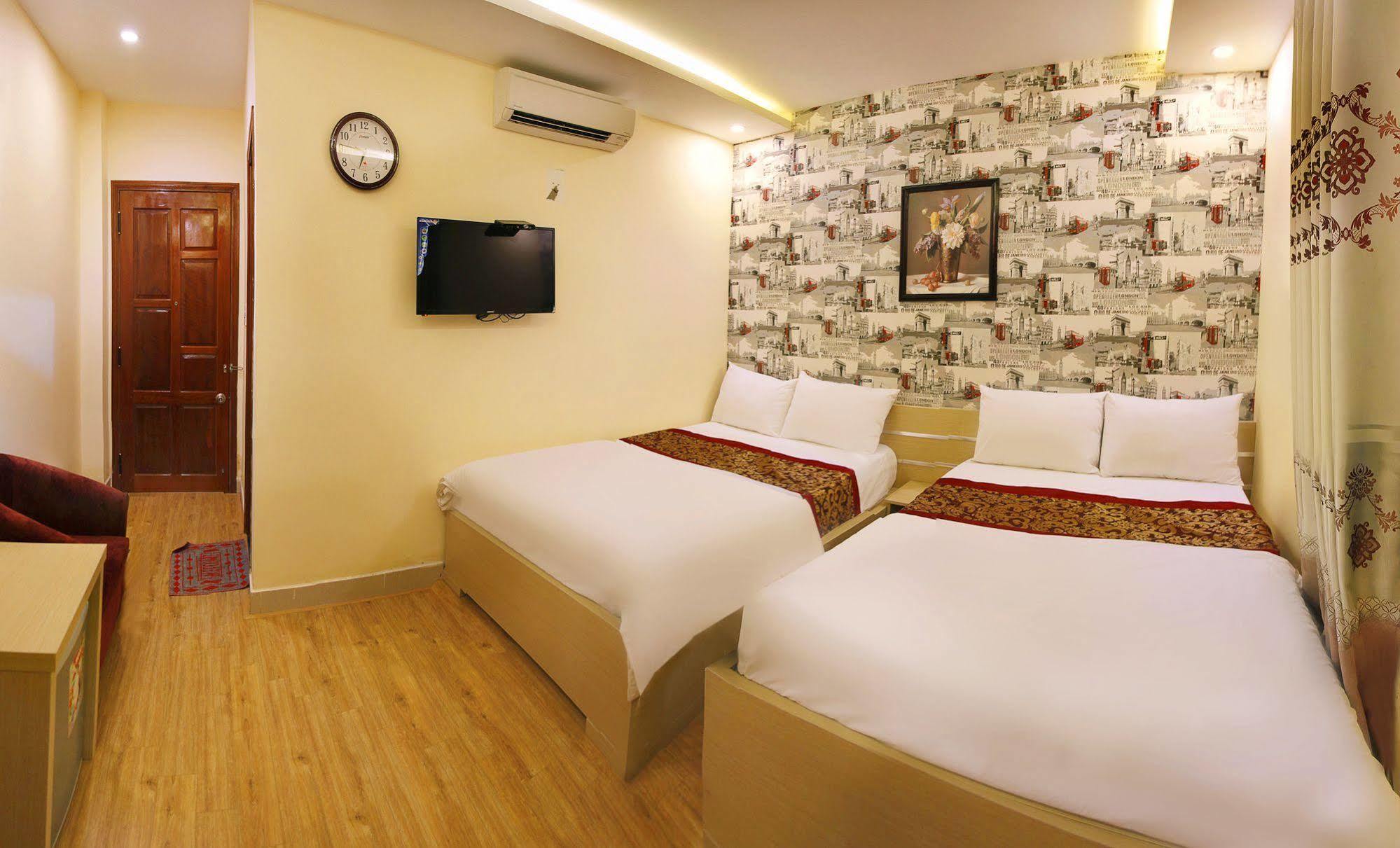 Tuan Phong Hotel Da Nang Exterior foto