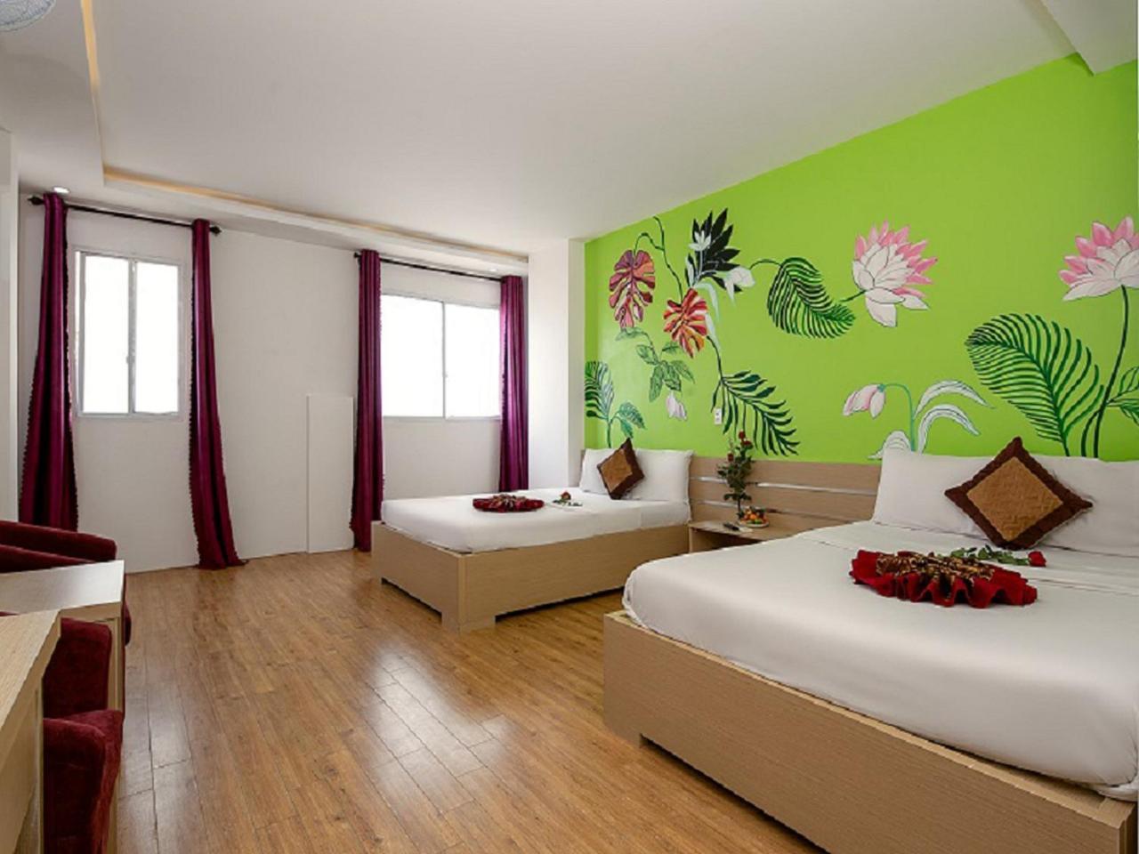 Tuan Phong Hotel Da Nang Exterior foto